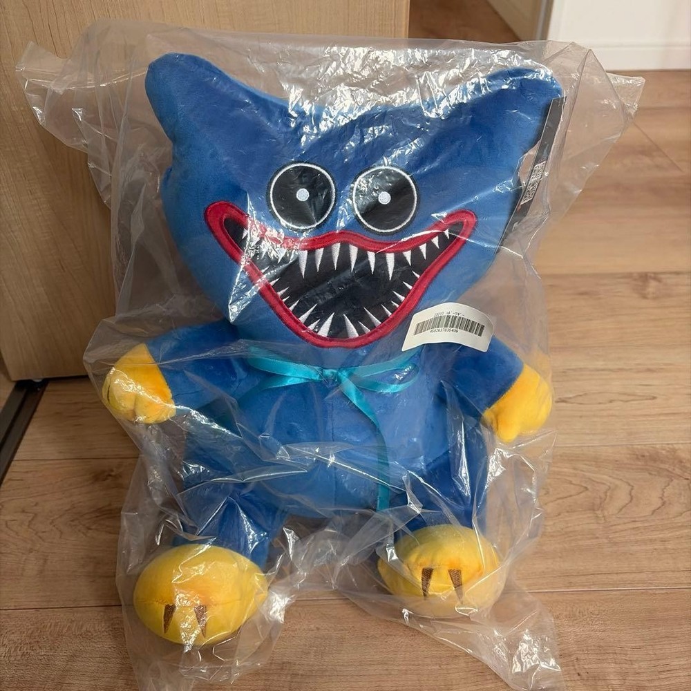 Poppy Playtime  Plush Soft Mascot Pop Up Shop Limited Cute Toy