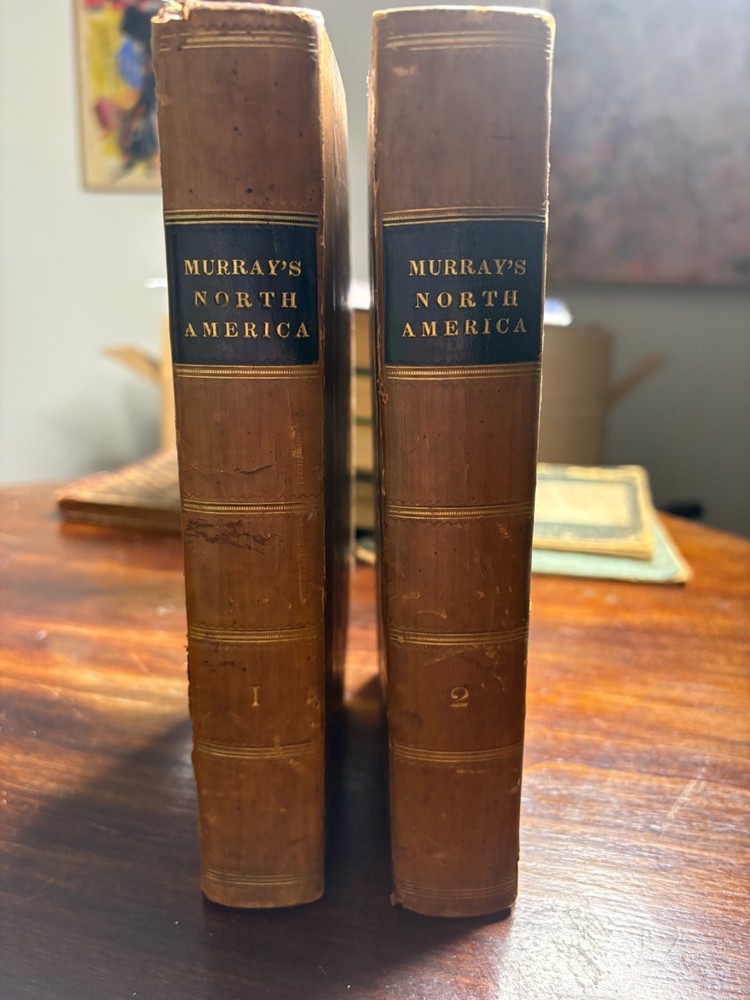 Historical Account of Discoveries and Travels in North America (1st ed) 1829