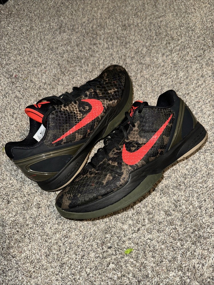 Size 14 - Nike Zoom Kobe 6 Protro Italian Camo 2024 Worn Without Box