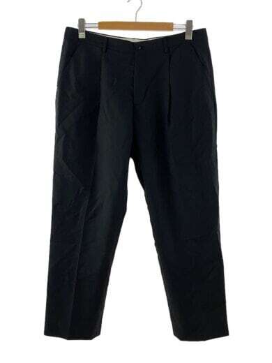SUPREME Pleated Trouser Slacks 36 Polyester BLK