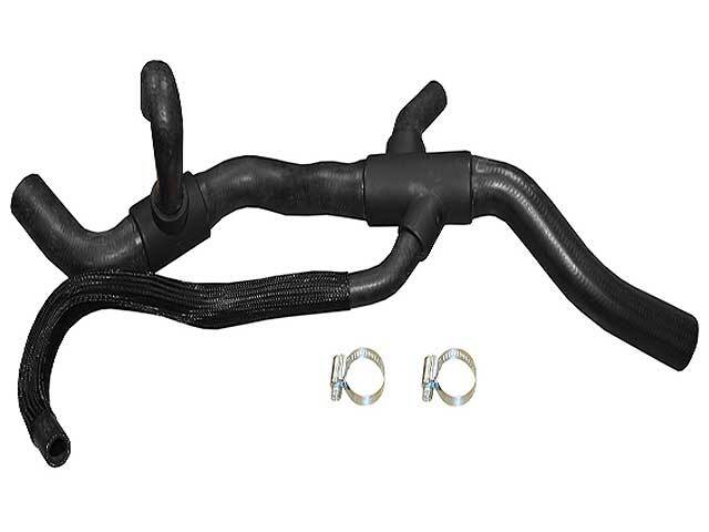 Volvo S40 V50 C30 C70 Radiator Hose by REIN AUTOMOTIVE 30723082