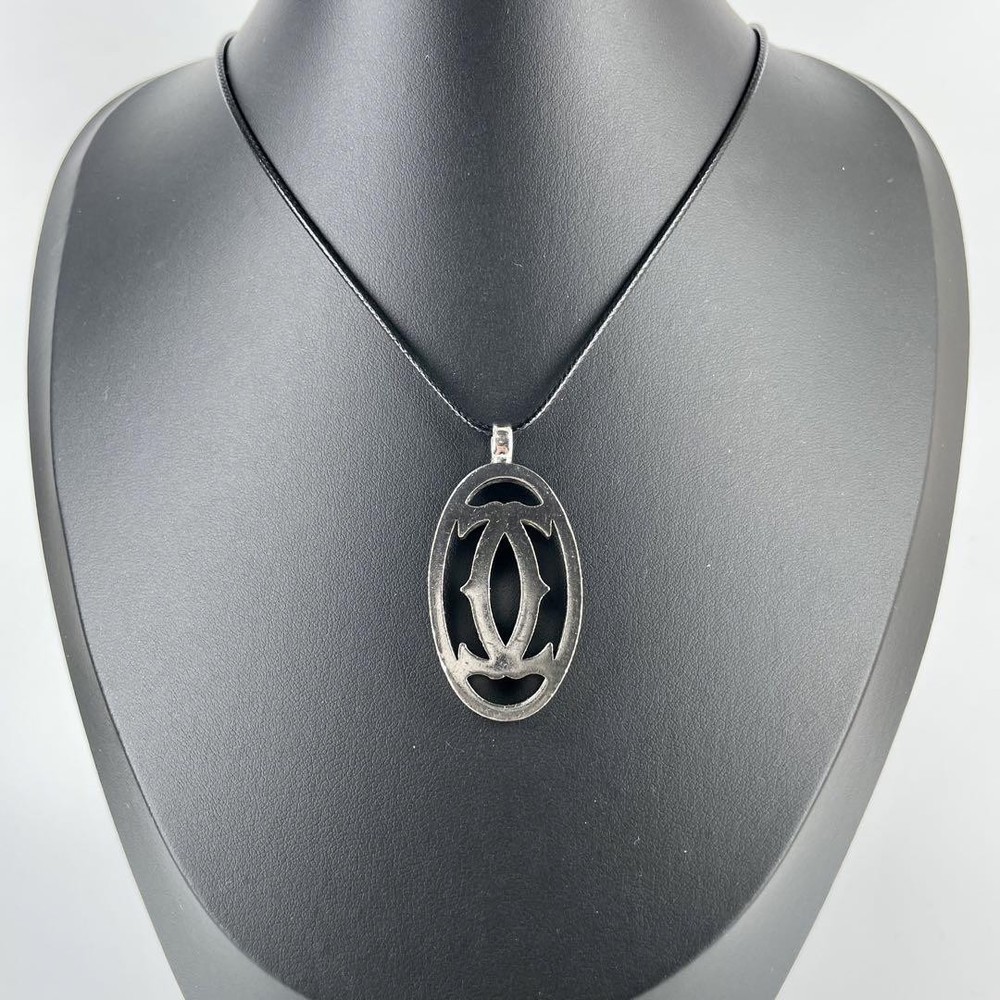 Cartier Unisex Charm Necklace with Short Chain