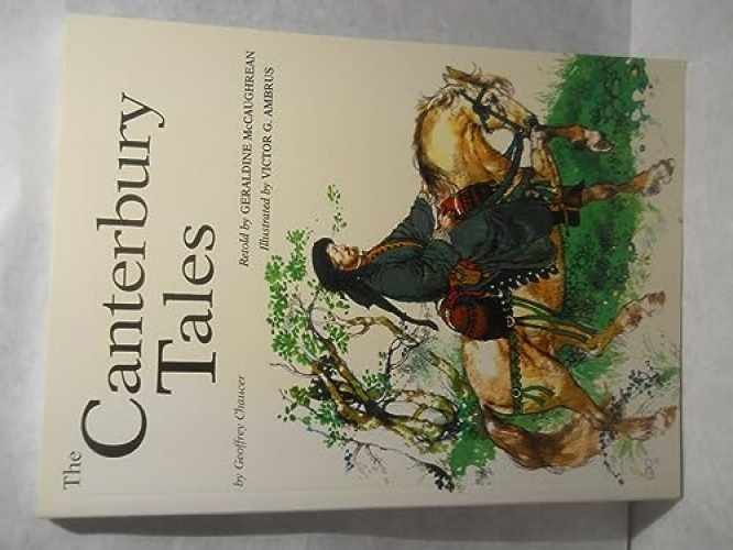 The Canterbury Tales (Oxford - Paperback, by Chaucer Geoffrey - Very Good