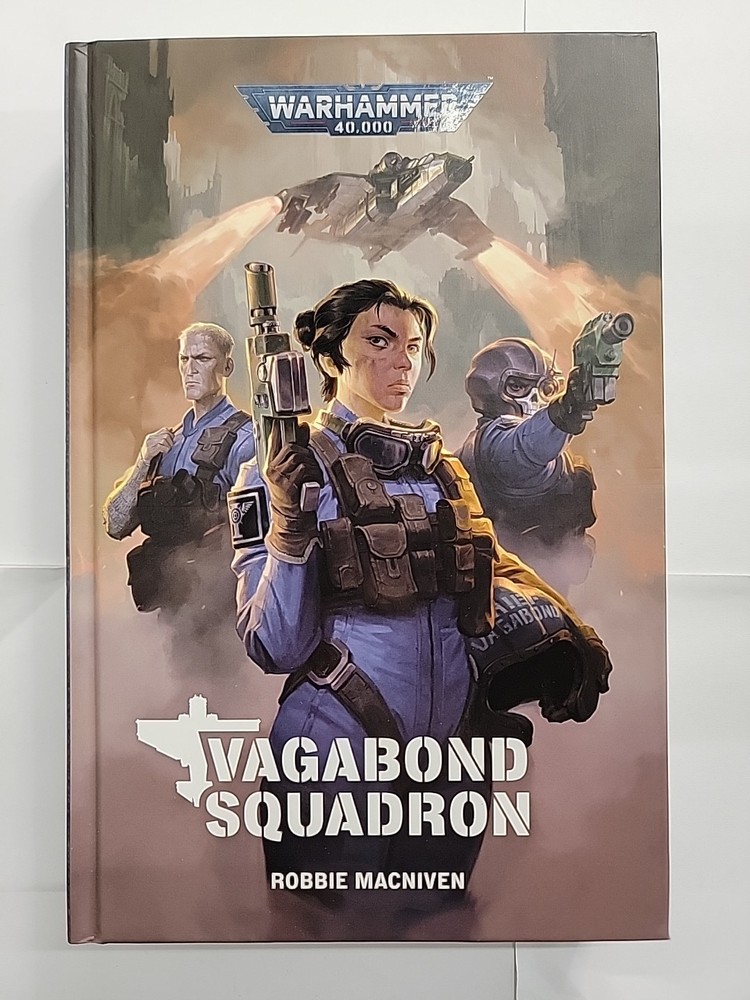 Vagabond Squadron - Warhammer Black Library - Hardback