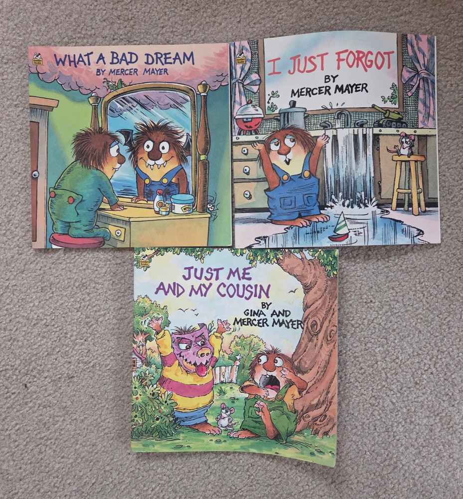 Little Critter ~ Lot of 3 Books by Mercer Mayer ~ Good condition