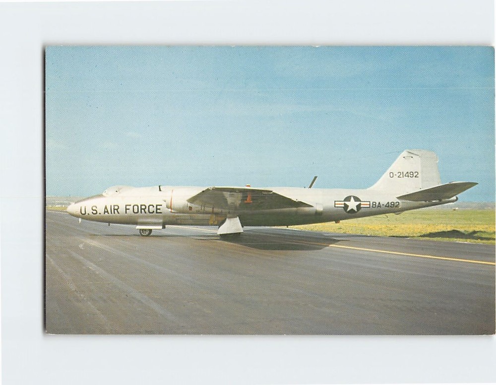 Postcard Martin RB-57A 