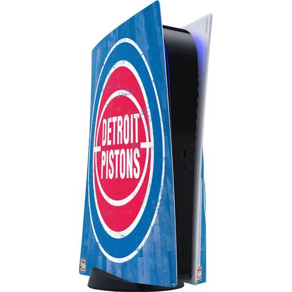 NBA Detroit Pistons PS5 Console Skin - Detroit Pistons Hardwood Classics