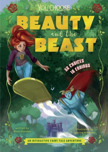 Beauty and the Beast : An Interactive Fairy Tale Adventure, Paperback by Doed...