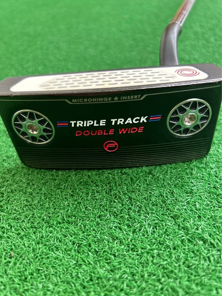 Odyssey 33 Inch Triple Track Double Wide Stroke Lab Putter