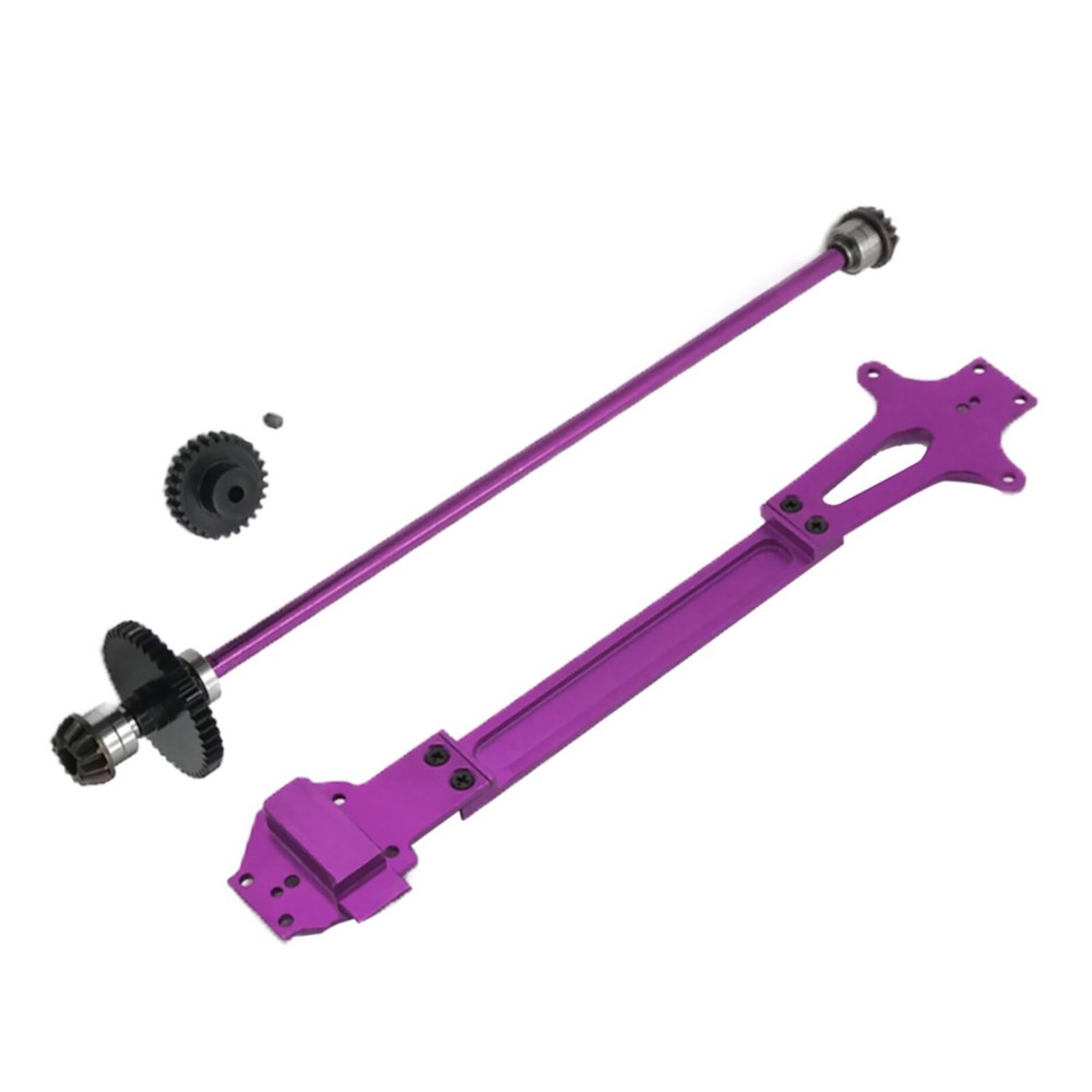 Second Floor Board+Gear Kit for WLtoys 124016 124017 124018 124019 1/12 RC Car d