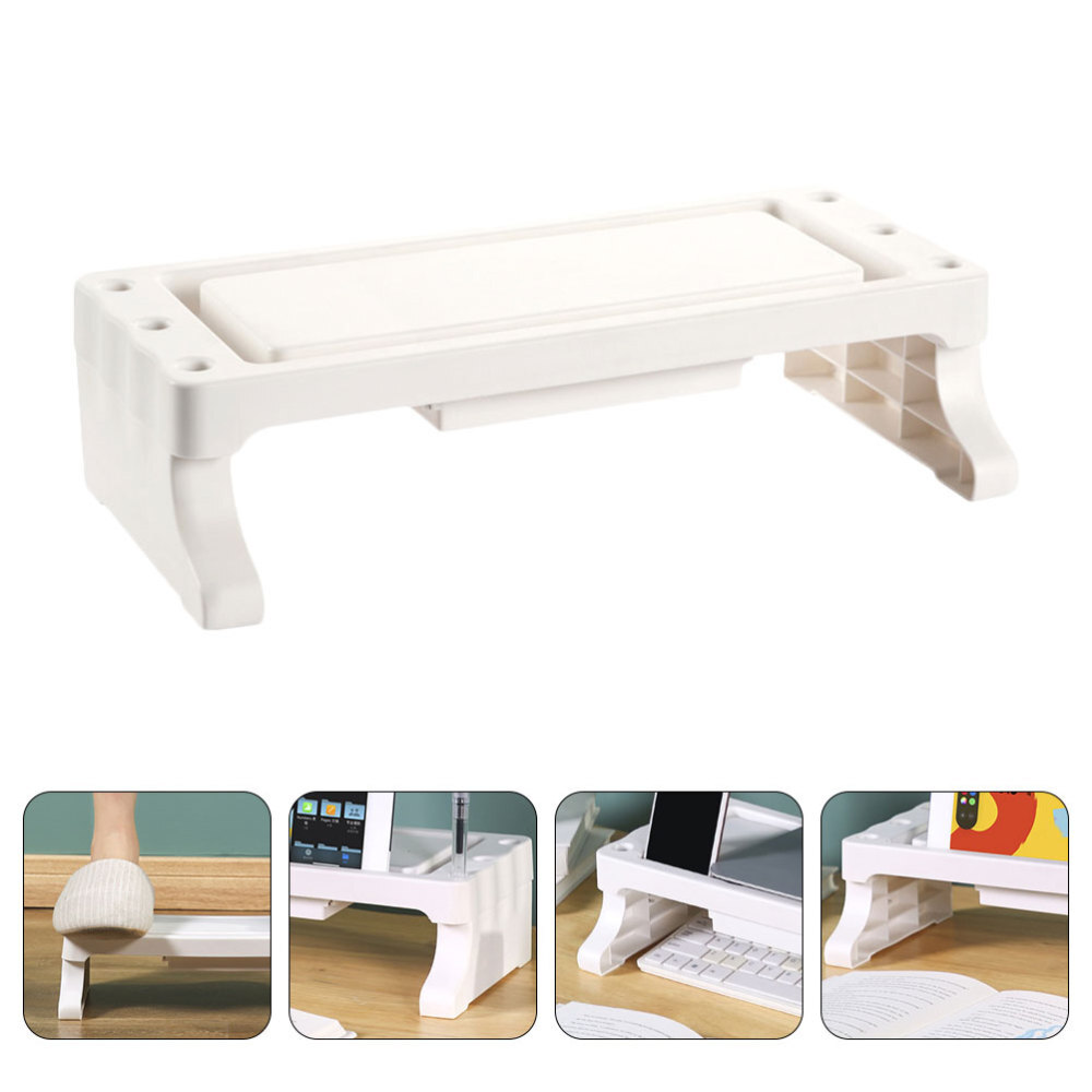 Monitor Stand Riser Multifunctional Storage Rack Laptop Desk