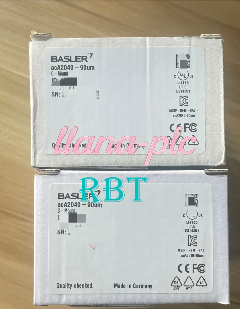 BASLER acA2040-90um acA2040-90um industrial camera brand new
