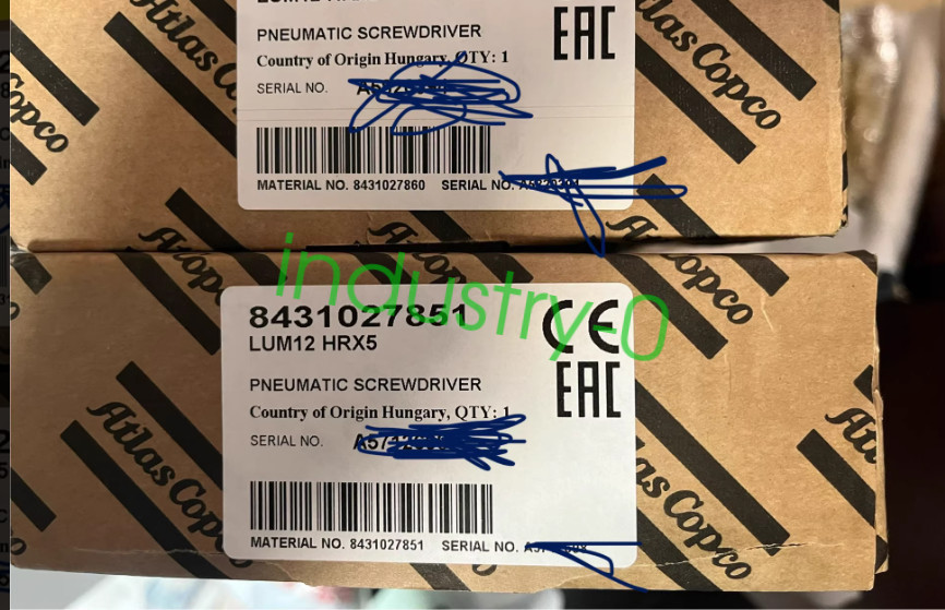 ATLAS LUM12 HRX5 8431027851 Pneumatic torque wrench