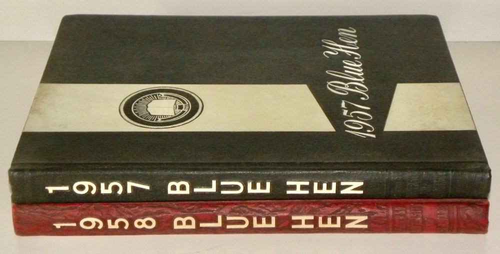 LOT ~ Vintage University of Delaware College Yearbook 