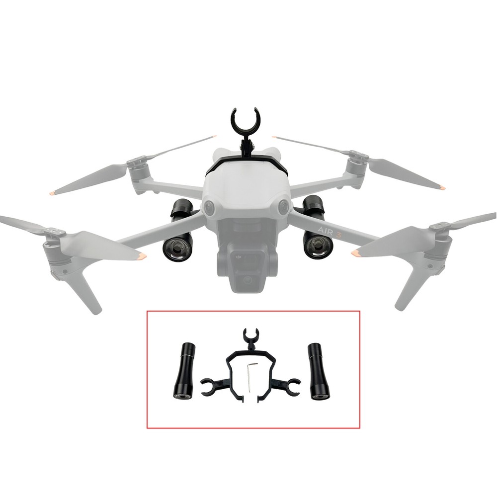 Air 3 Drone LED Searchlight for Night Flight Accessory