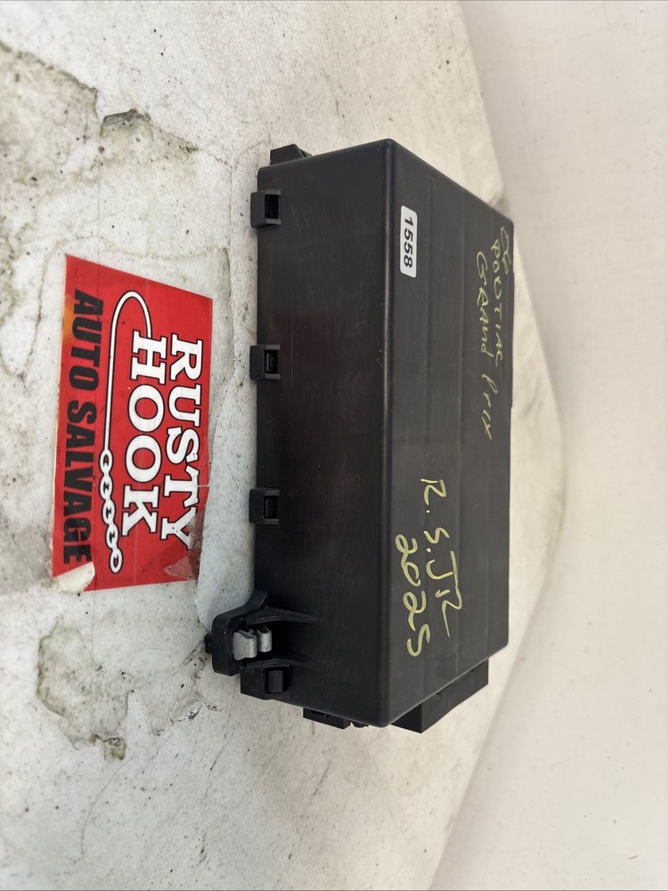 2006 Pontiac Grand Prix Body Control Module BCM 15298861