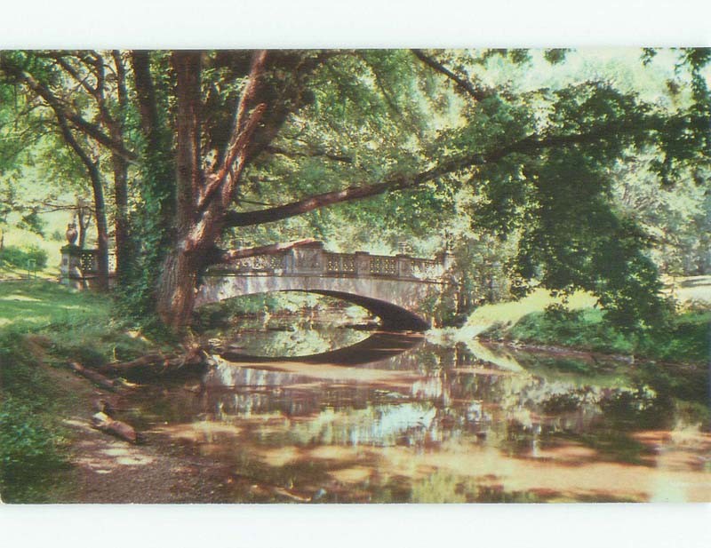 Unused Pre-1980 PARK SCENE Louisville Kentucky KY c7303