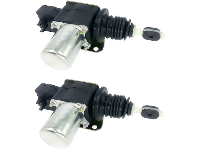 1982-1983 Pontiac J2000 Door Lock Actuator Motor Set 56768JHBZ