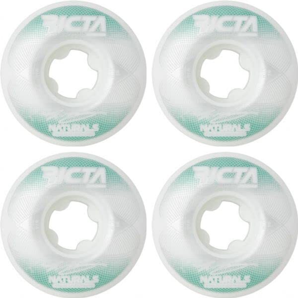 Ricta Wheels Maurio McCoy Geo Naturals Slim Skate Wheels 54mm 99a (Set of 4)