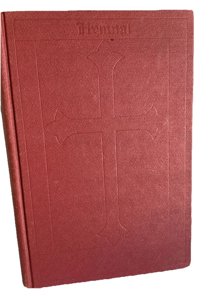 Hymnal Protestant Episcopal Church 1940, 43 The Church Pension Fund HC 676 pages