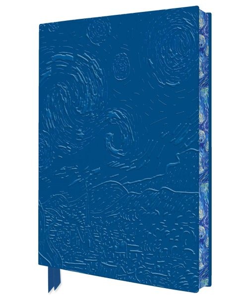 Vincent Van Gogh: the Starry Night Artisan Art Sketch Book, Paperback by Flam...