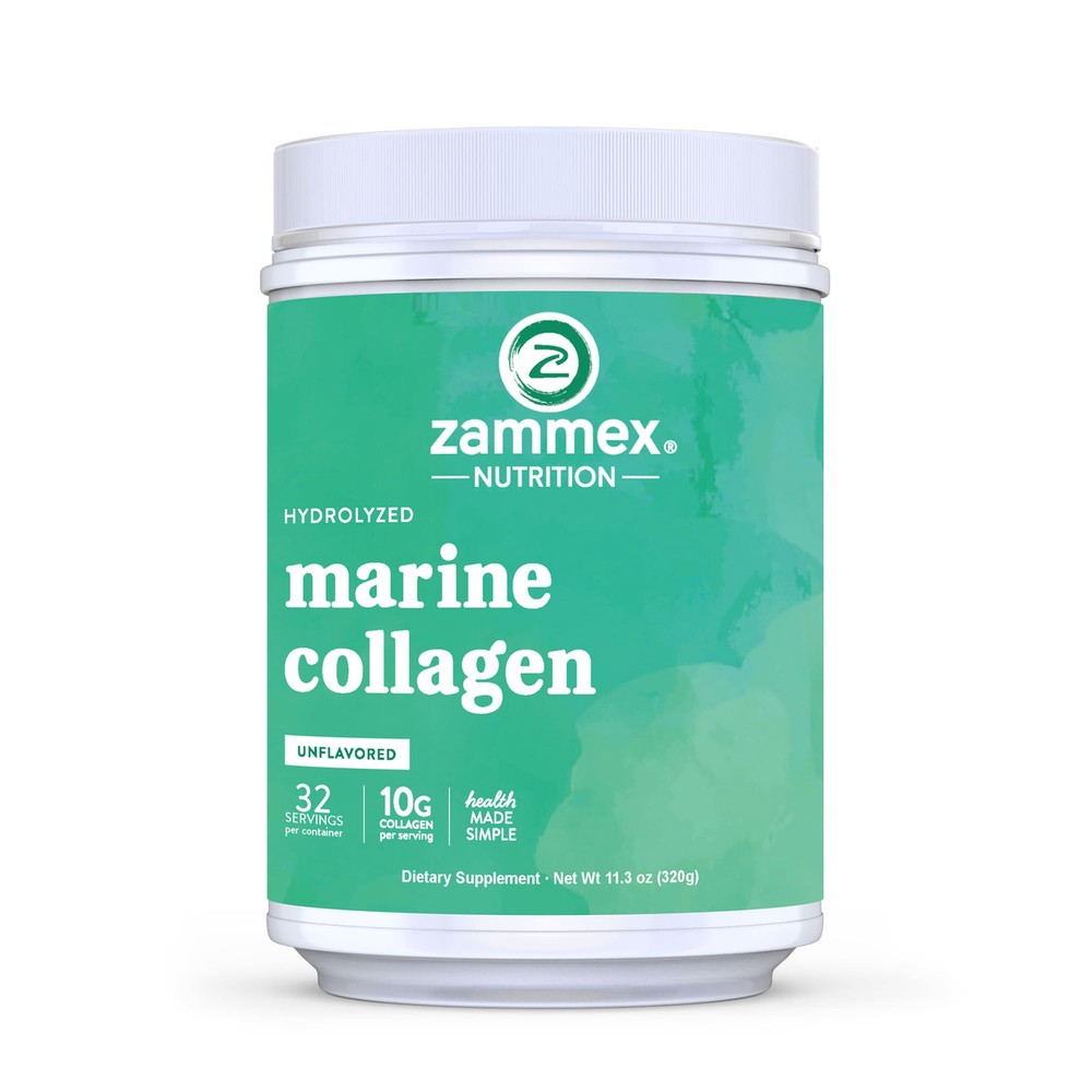 Collagen Peptides Unflavored, Wild-Caught Fish Collagen , Supports Healthy Sk...
