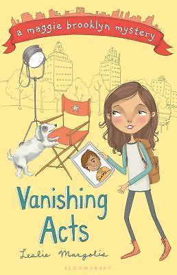 Vanishing Acts (A Maggie Brooklyn Mystery) by Margolis, Leslie, Good Book