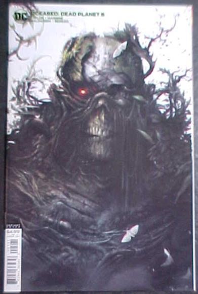 Dceased: Dead Planet #5! Mattina Variant Cover! Nm 2021 Dc Comics