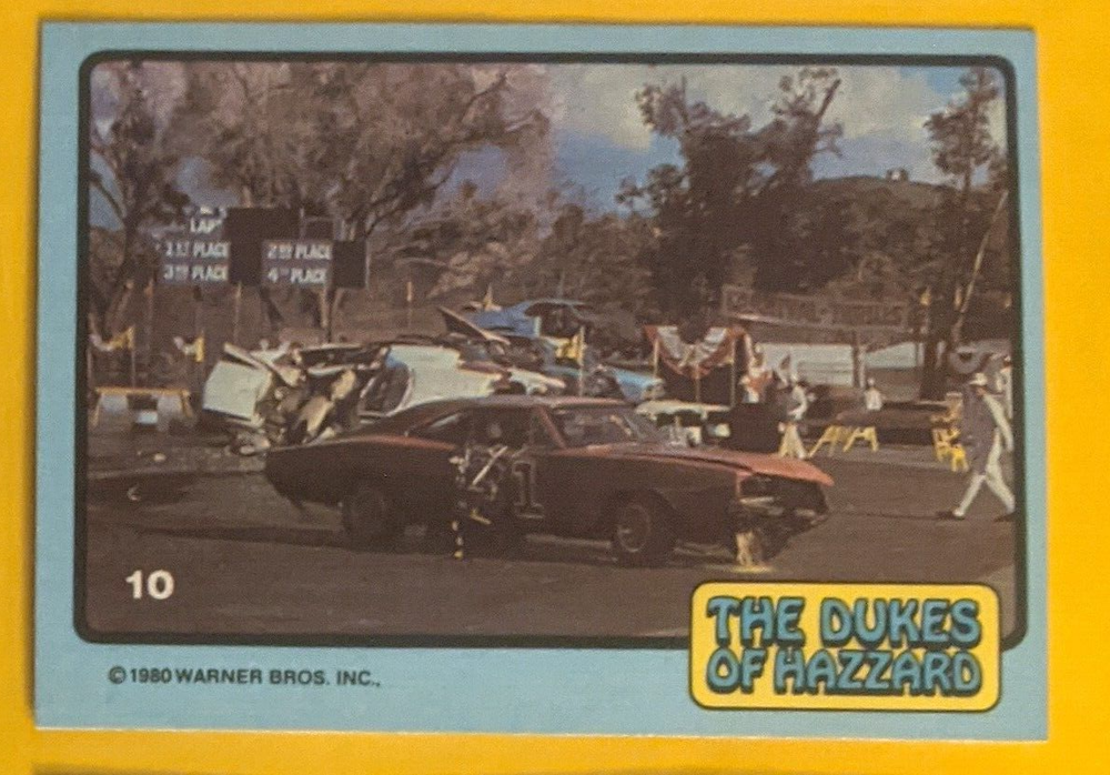 1980 Donruss Dukes of Hazzard trading cards $1.25 each