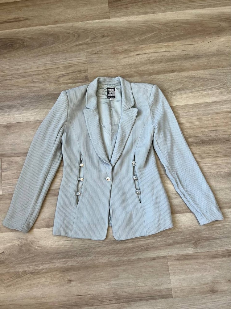 Vintage 80's State of Claude Montana Blazer Size 40/6
