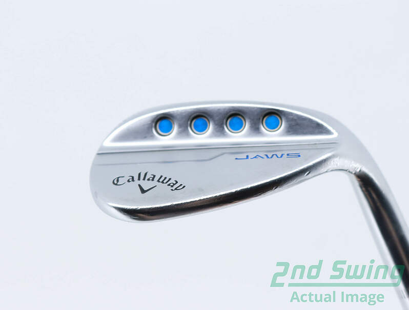 Callaway Jaws MD5 Platinum Chrome Wedge 58° Lob Stiff Steel Right 35.75in