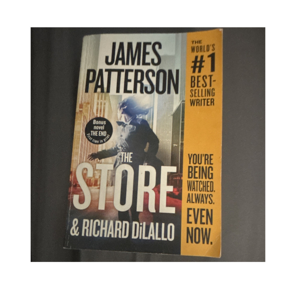 James Patterson Richard DiLallo The Store Paperback Hachette Thriller 2018