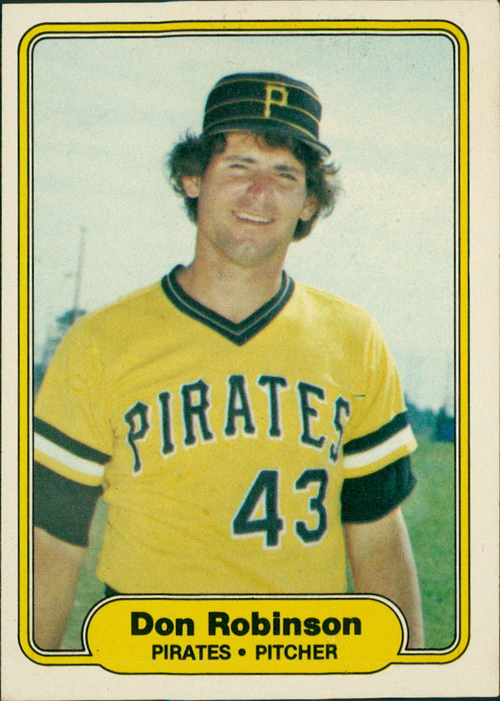1982 Fleer - Don Robinson #495