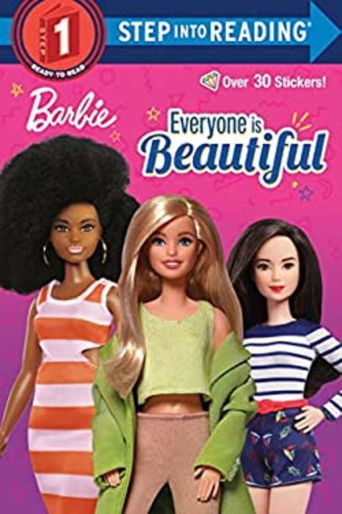 Everyone Is Beautiful! Barbie Picture Book Random HouseFree US Delivery | ISBN:0593483863