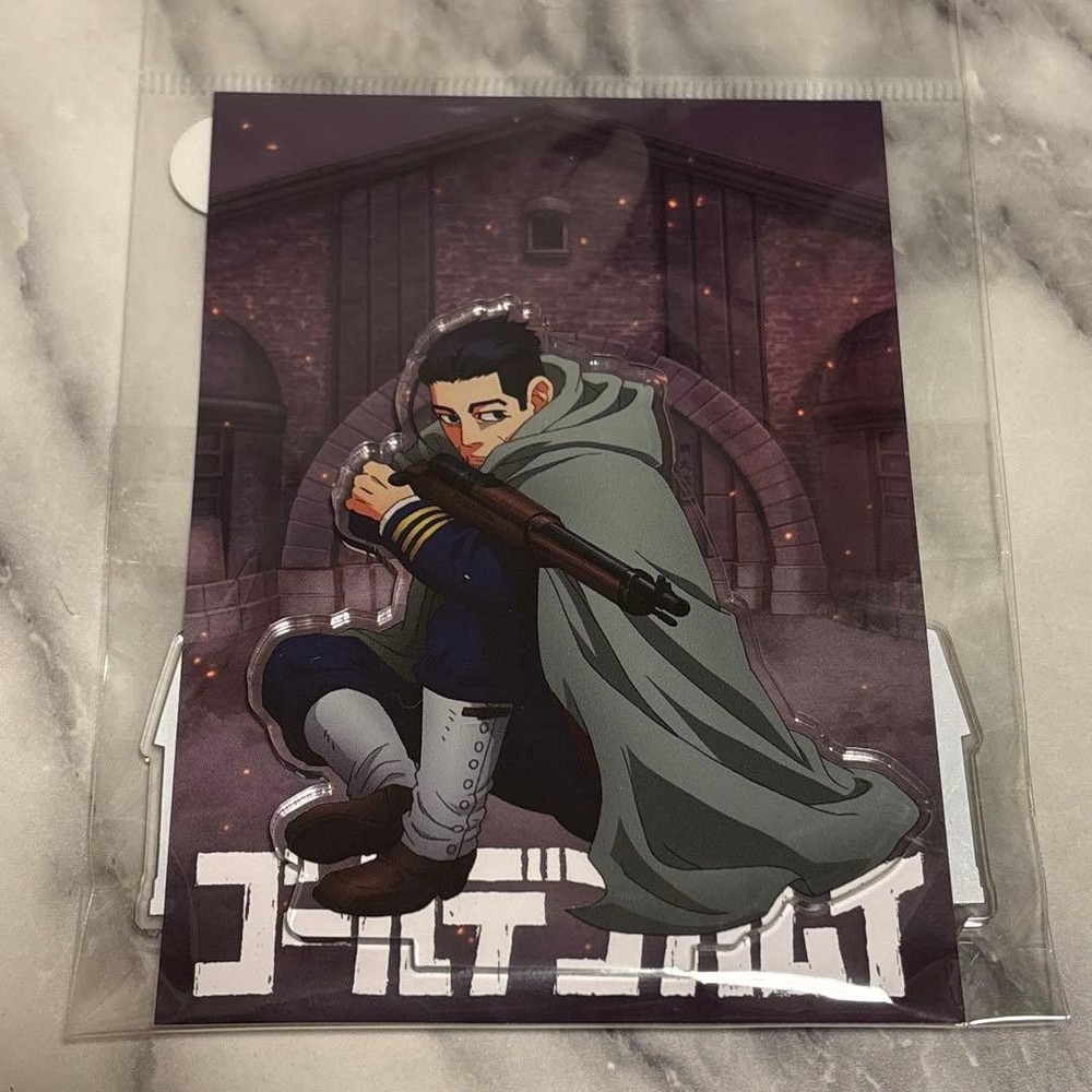 Golden Kamuy Abashiri Prison Battle Hyakunosuke Ogata Acrylic Stand