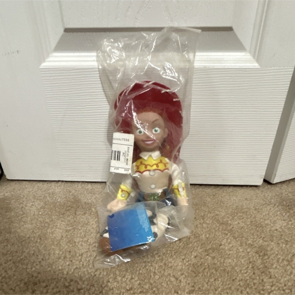 Disney Jessie Plush Toy Story Collectible Plush in Sealed Bag