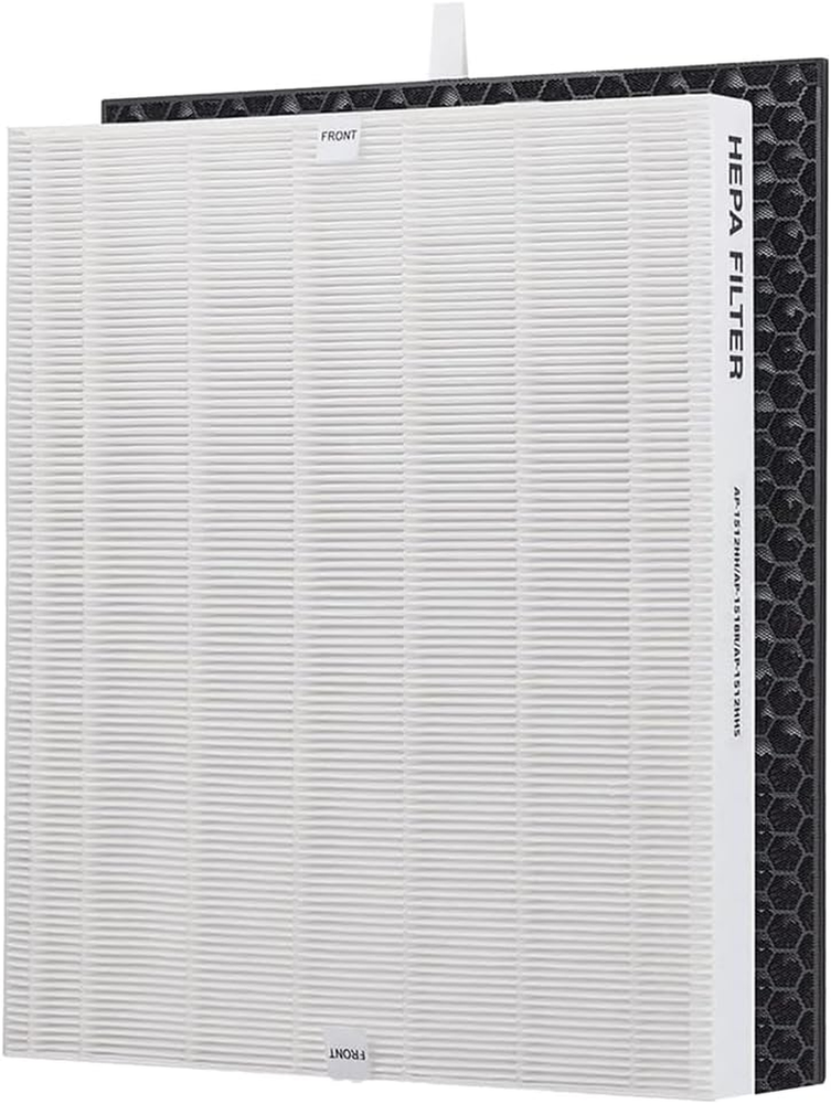 Airmega AP-1512HHS True HEPA Active Carbon Replacement Filter Set for Air Purifier