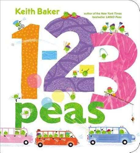 1-2-3 Peas by Keith Baker: Used