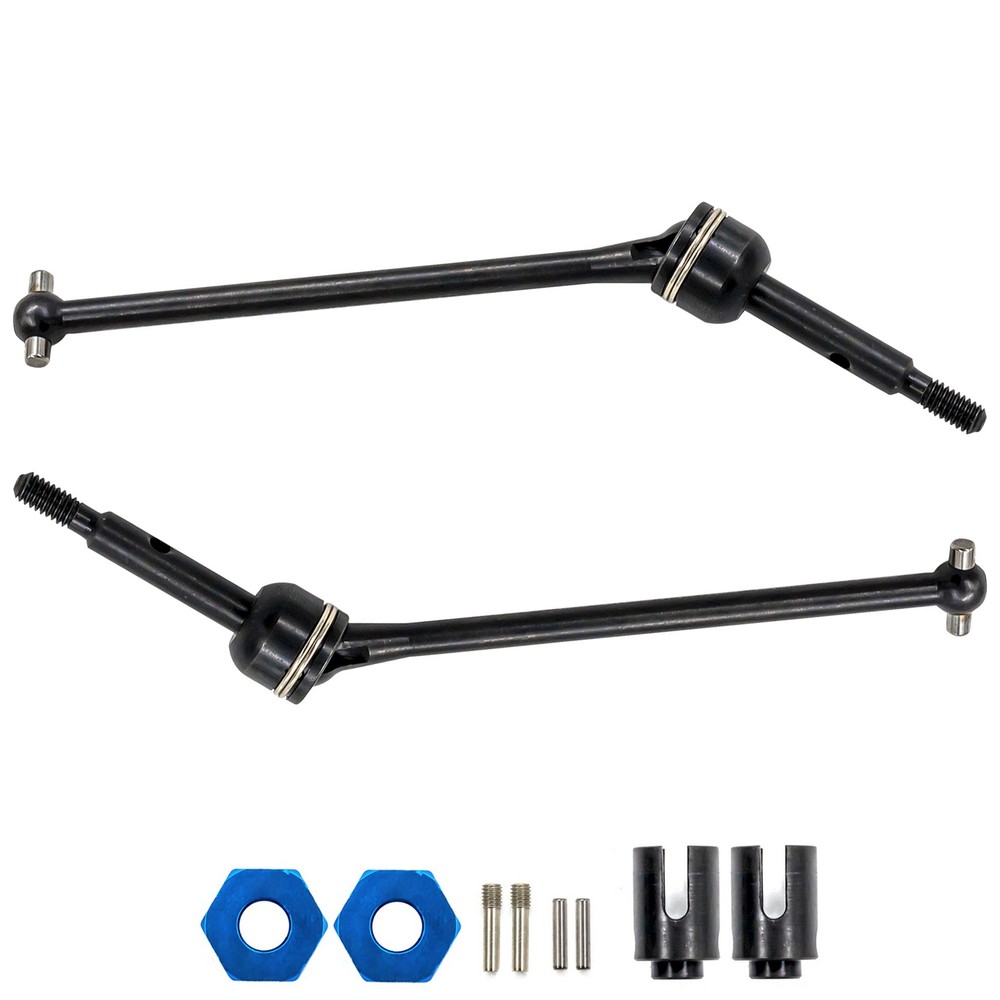 Steel CVD Rear Drive Shaft For Traxxas slash 2wd / 4WD /Rustler4X4 1/10 RC