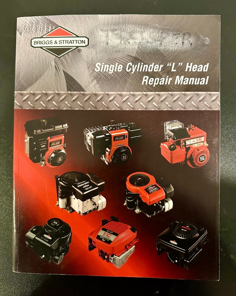Briggs and Stratton Single Cylinder L Head Repair Manual (Paperback)