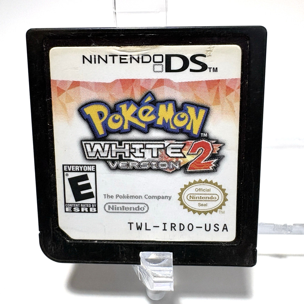 Pokemon White 2 Version Nintendo DS Loose Cartridge Only Tested Authentic