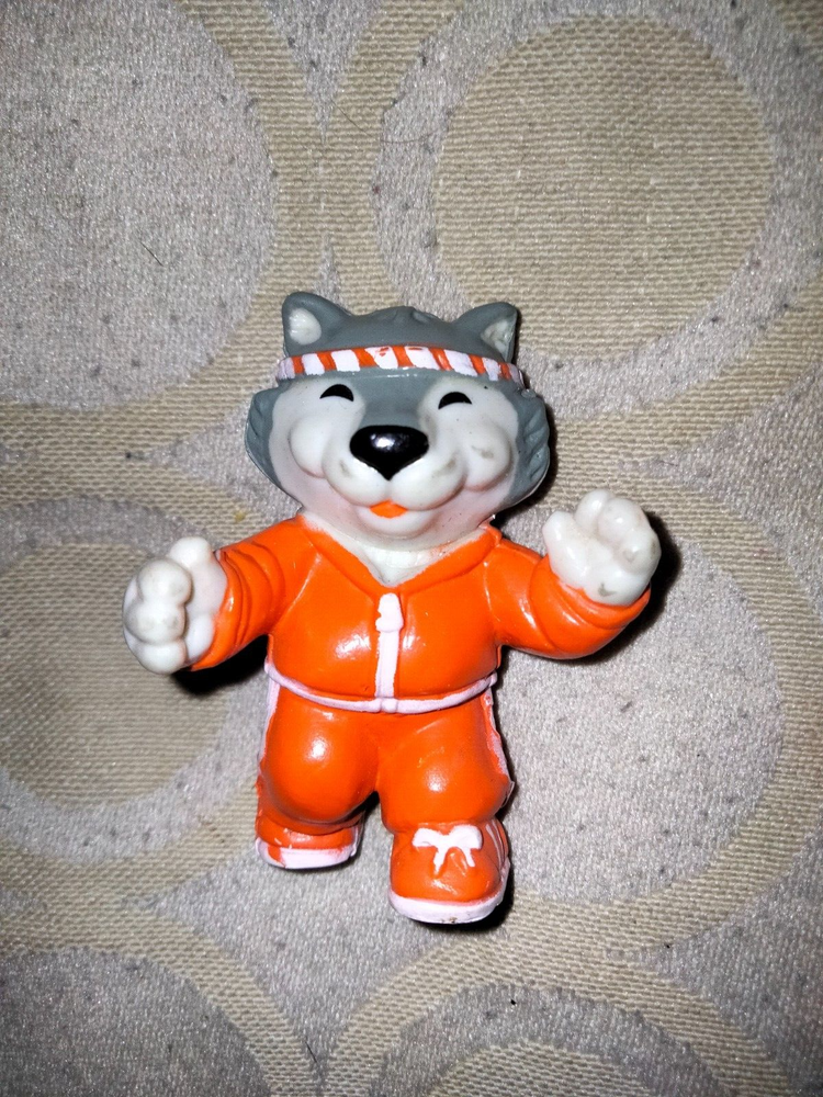 vintage get along gang zipper the cat figure lovely condition