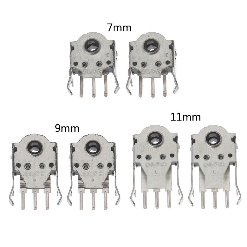 Precision Mouse Decoder for G403 G603 G703 Roller Wheel – Set of 2-image