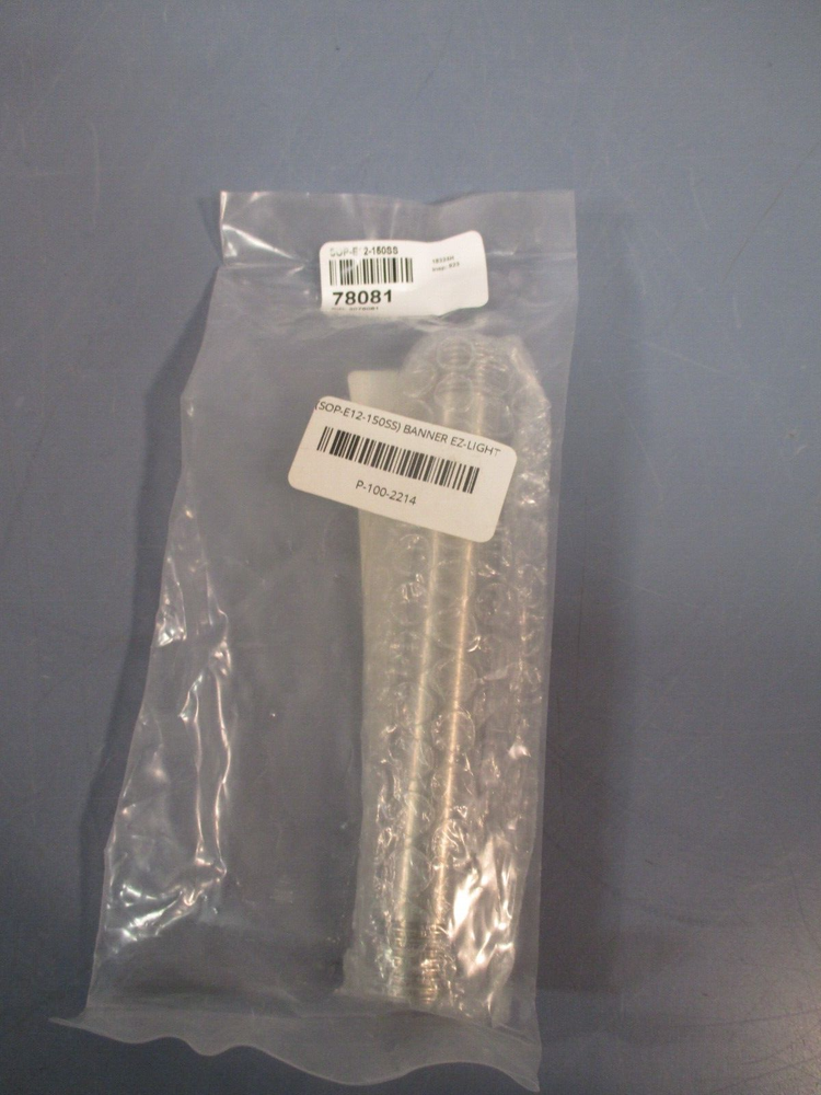 Banner Sop-e12-150ss Stand-off Pipe 150 Mm FNIP