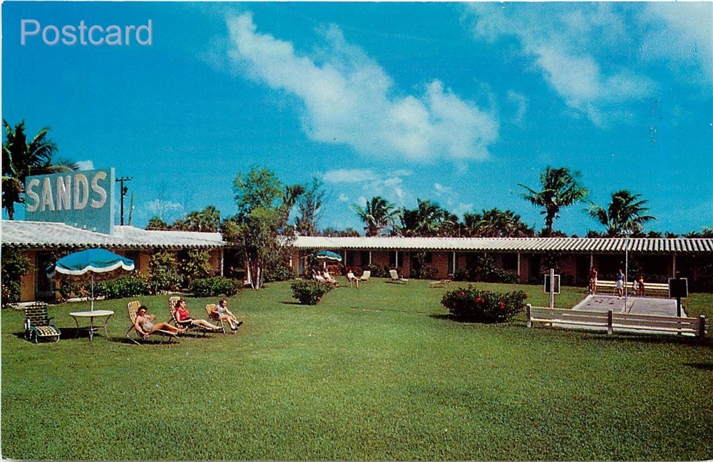 FL, Pompano Beach, Florida, Yacht Basin, Sands Yachtel-Motel, Dexter No. 13272B
