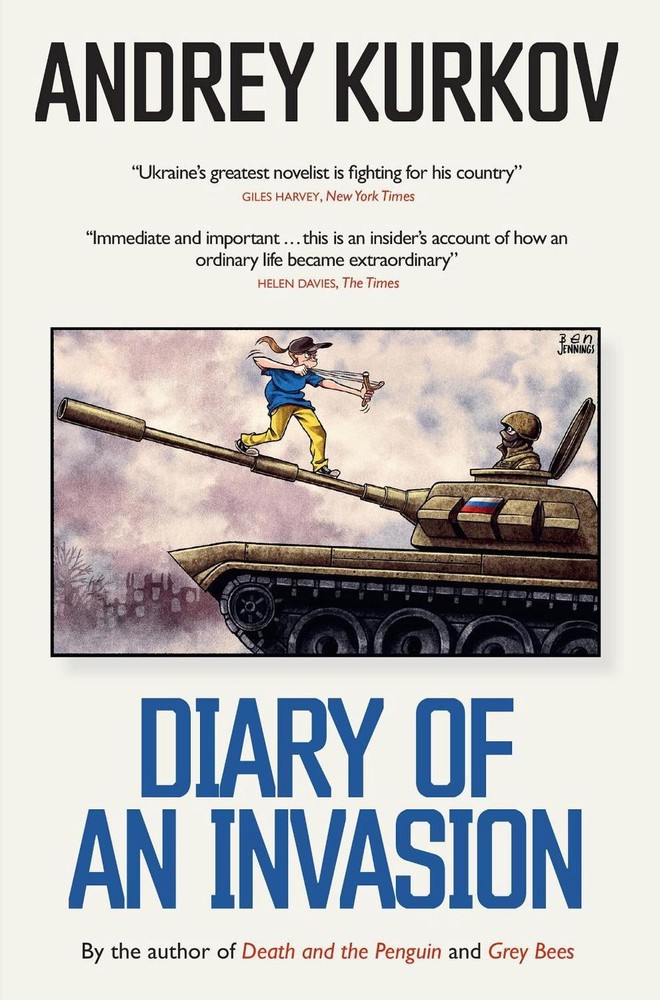Diary of an Invasion by Andrey Kurkov Paperback Book