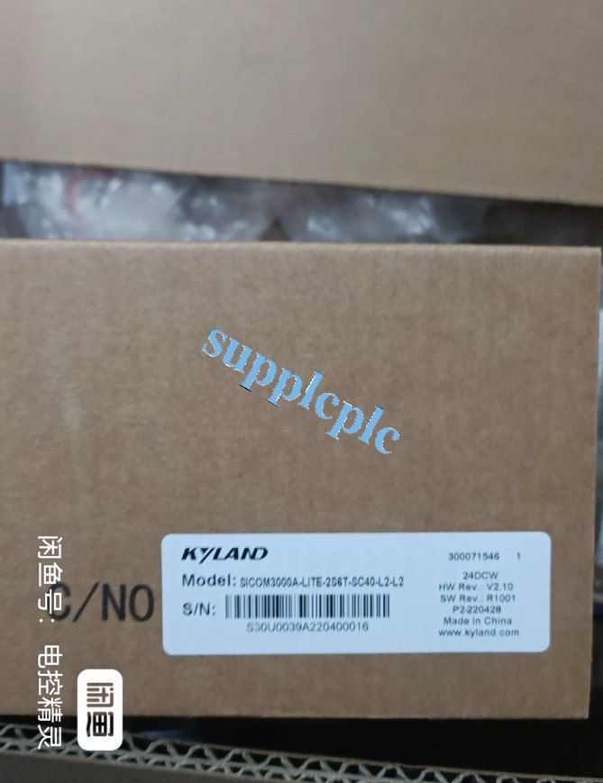 NEW SICOM3000A-LITE-2S6T-SC40-L2-L2 Switch Fast Shipping #F22