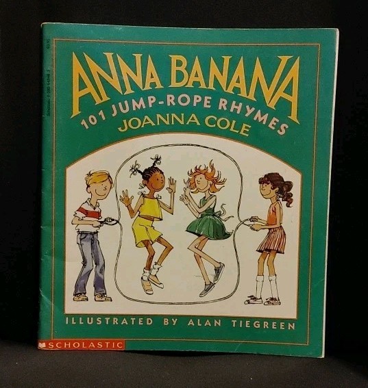 Anna Banana : 101 Jump Rope Rhymes by Joanna Cole (Paperback)