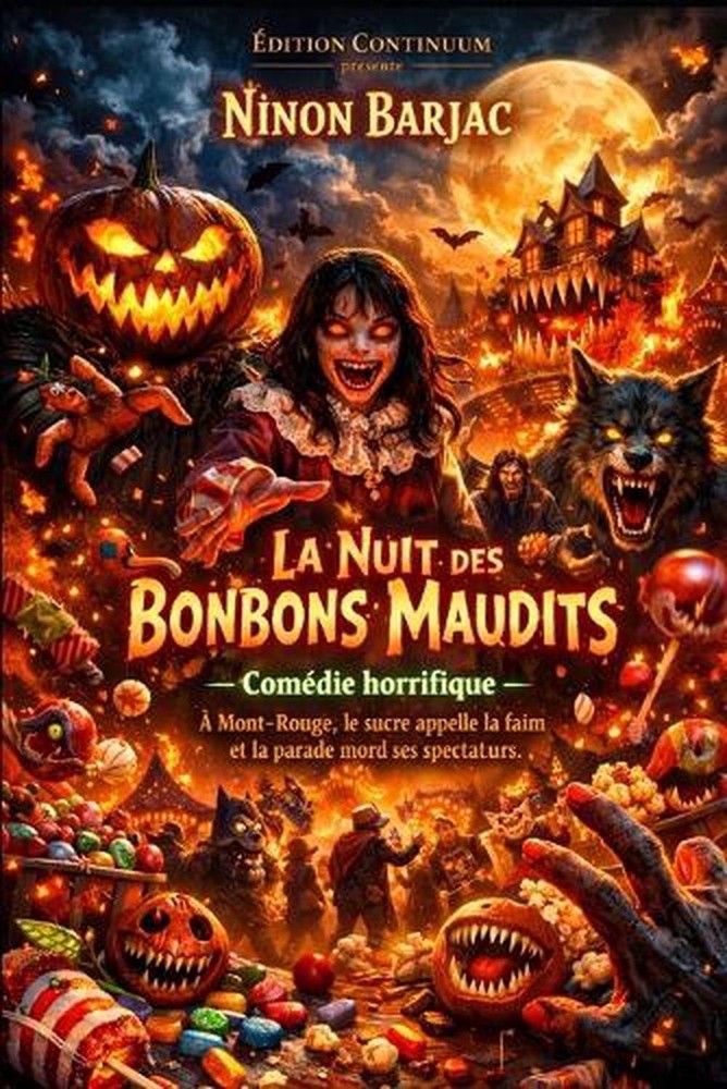 La Nuit des Bonbons Maudits: Com?die horrifique: ? Mont-Rouge, le sucre appelle