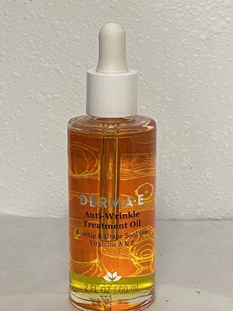 Derma E Anti-Wrinkle Treatment Oil 2 fl oz Liq